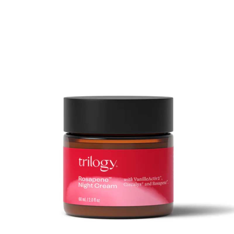 Tilogy Rosapene Night Cream, Rosehip skincare,