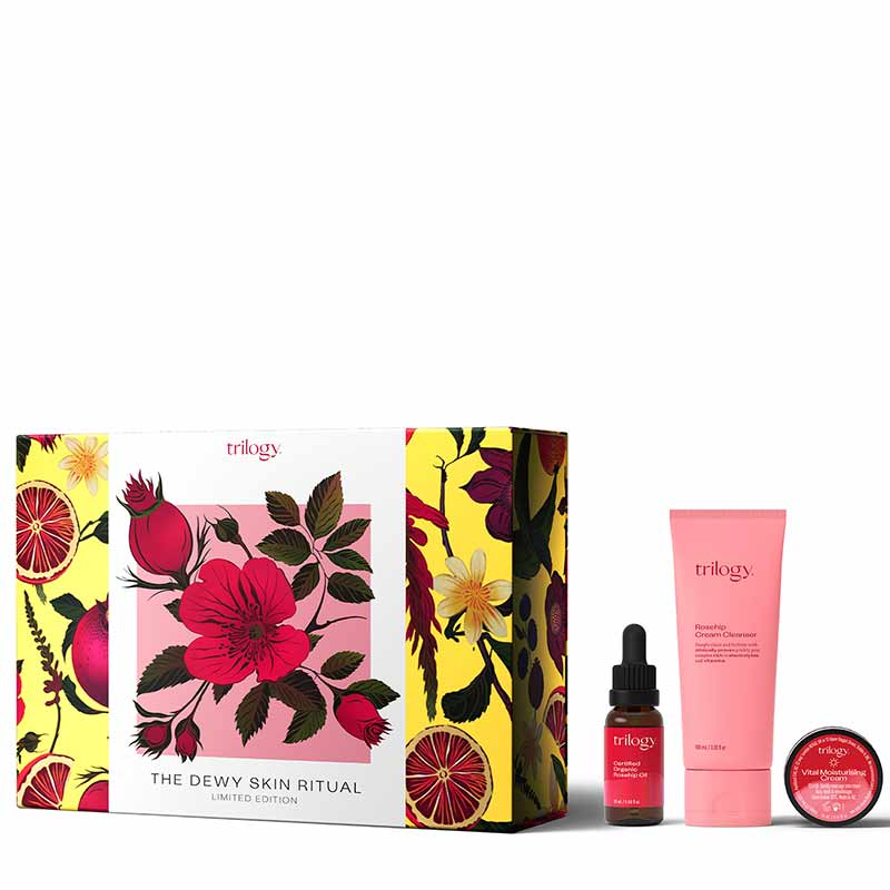 Trilogy The Dewy Skin Ritual Skincare Gift Set