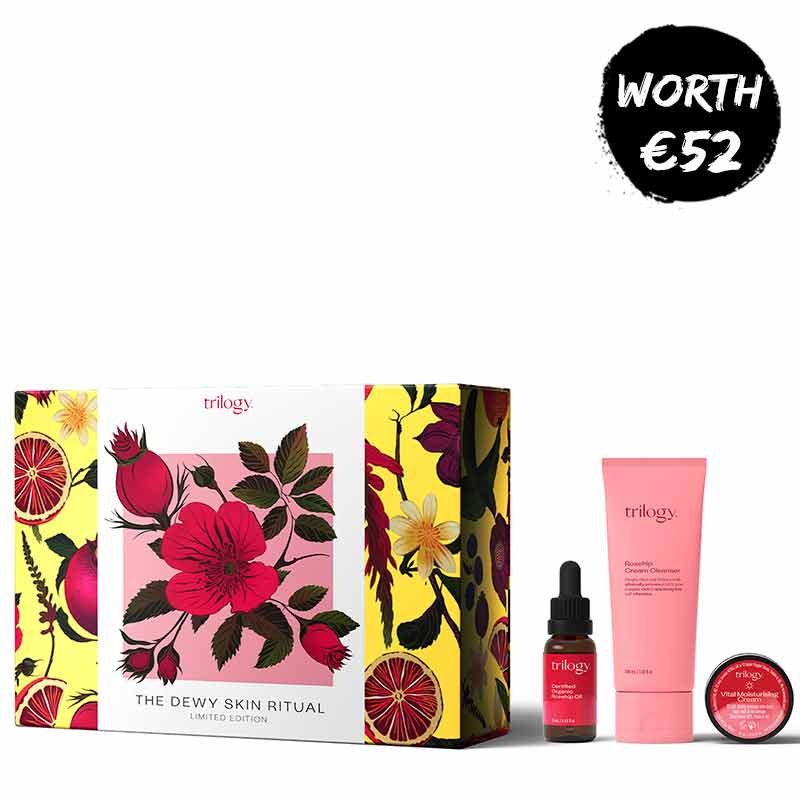 Trilogy The Dewy Skin Ritual Skincare Gift Set