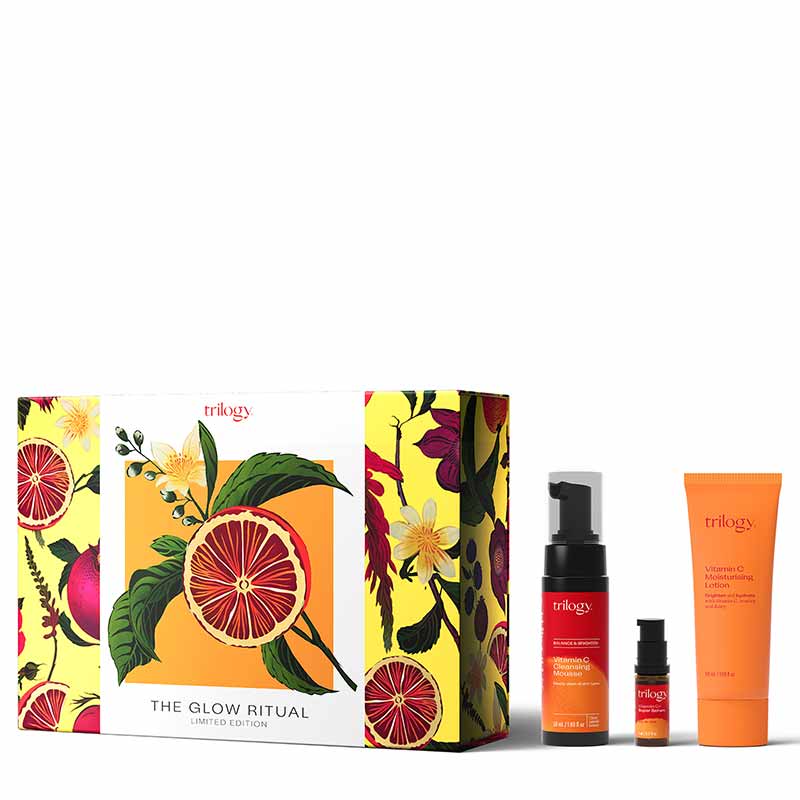 Trilogy The Glow Ritual Skincare Gift Set