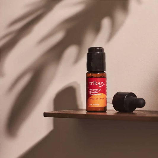 Trilogy Vitamin C Booster Treatment | Trilogy | skincare | blemishes | dry skin | oil | skincare oil | facial oil