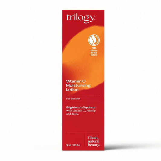 Trilogy Vitamin C Moisturising Lotion | for dull skin