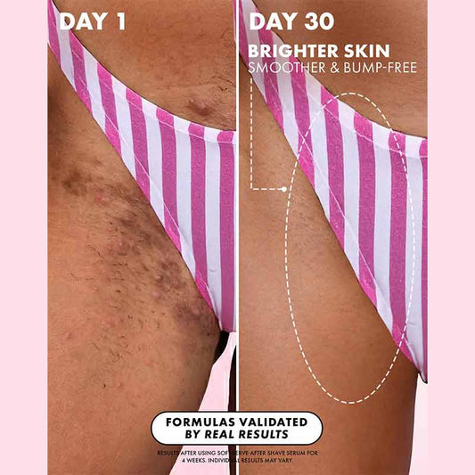 Truly Beauty Soft Serve After Shave Oil Results