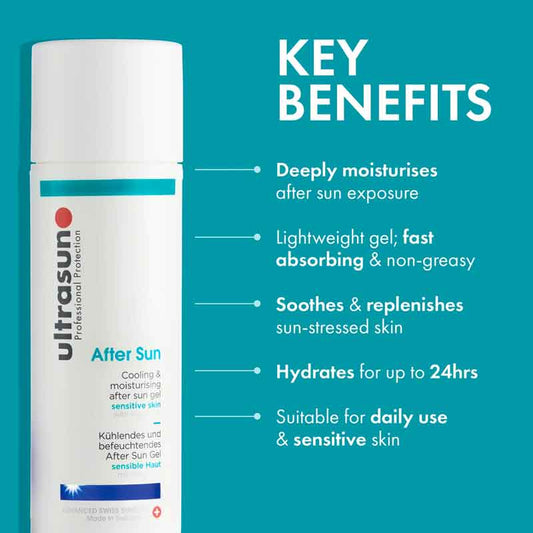 Ultrasun After Sun Key Benefits