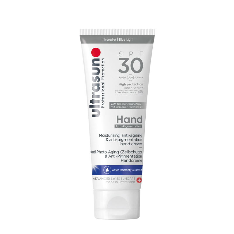 Ultrasun Anti-pigmentation Hand Cream SPF 30, spf hand cream, sun protecting hand cream, Ultrasun