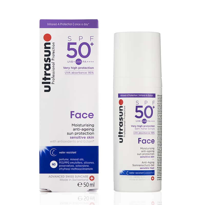Ultrasun Face SPF 50+ | anti aging face sunscreen
