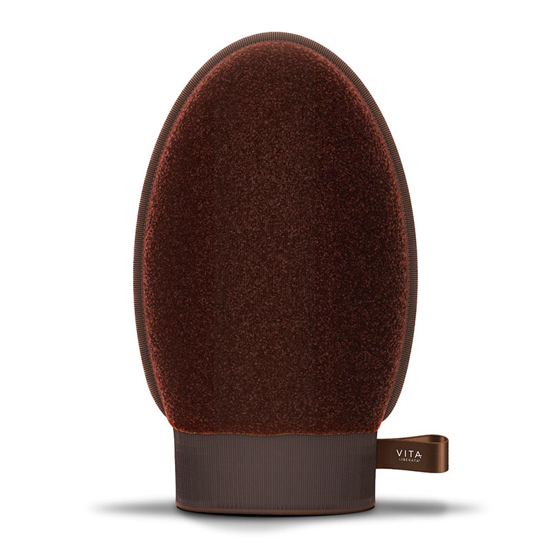 Vita Liberata Dual Sided Exfoliating Mitt | Exfoliating mitt | dual-sided mitt | dark tan | tan | face tan | self-tan