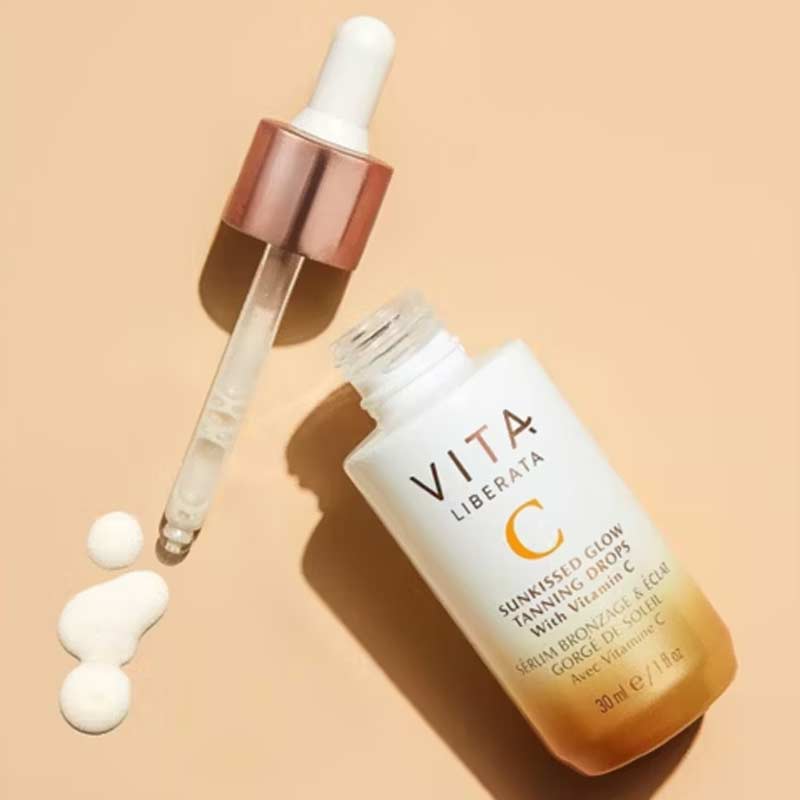Vita Liberata | Sunkissed Glow Tanning Drops With Vitamin C | radiant skin
