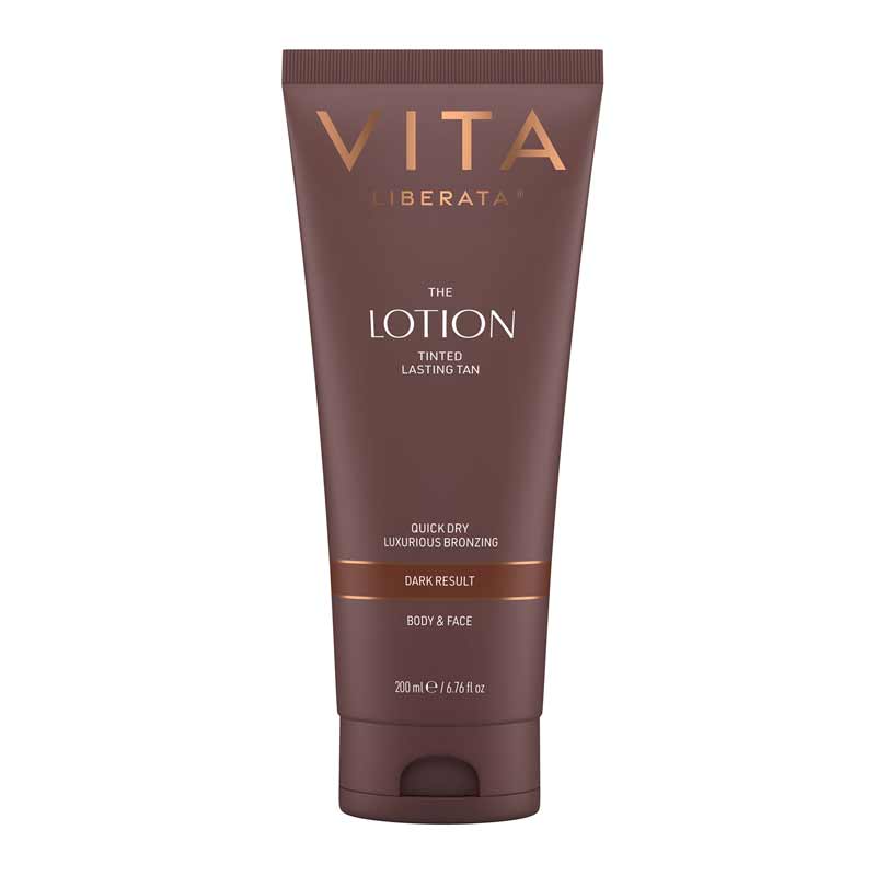 Vita Liberata The Lotion Tinted Tanning Lotion Dark, Vita Liberata tan lotion