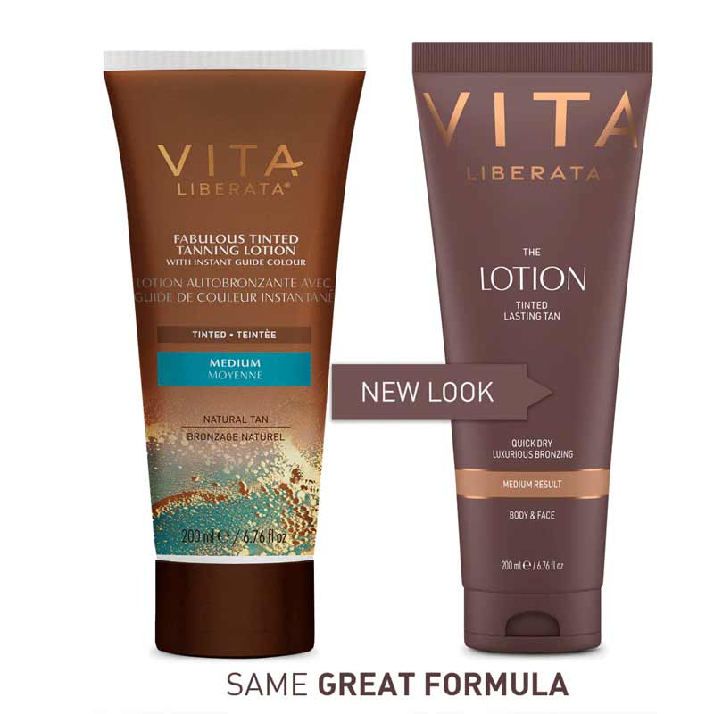 Vita Liberata The Lotion Tinted Tanning Lotion New Packaging, Vita Liberata New Packaging