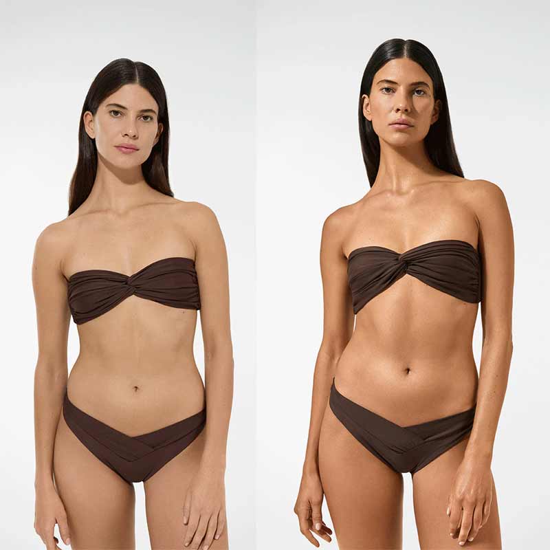 Vita Liberata The Lotion Tinted Tanning Lotion Dark Before & After, Dark self tan lotion