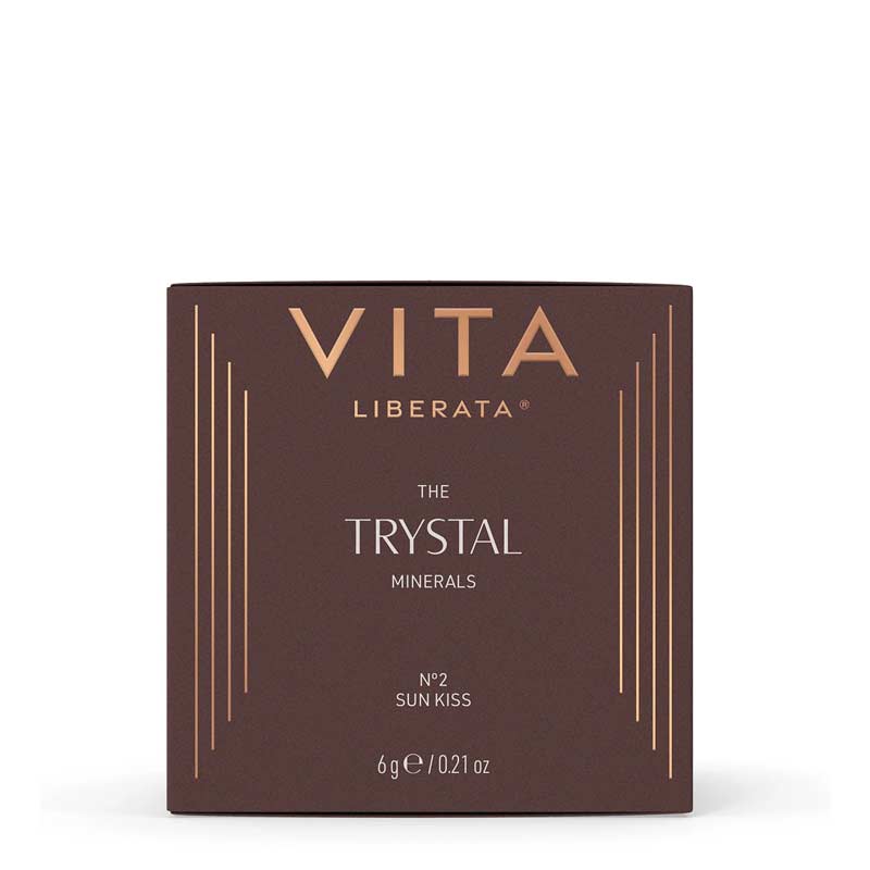 Vita Liberata The Trystal Loose Bronzing Minerals 02 Sun Kiss