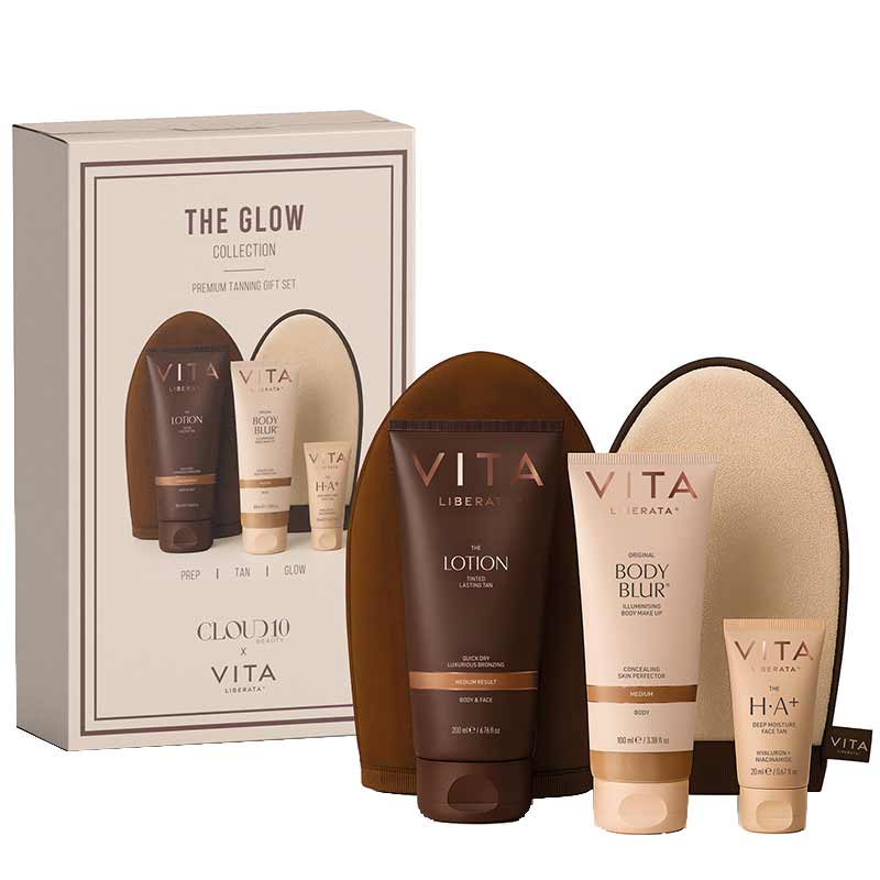 Vita Liberata X Cloud 10 Body Blur Self Tan Gift Set Exclusive