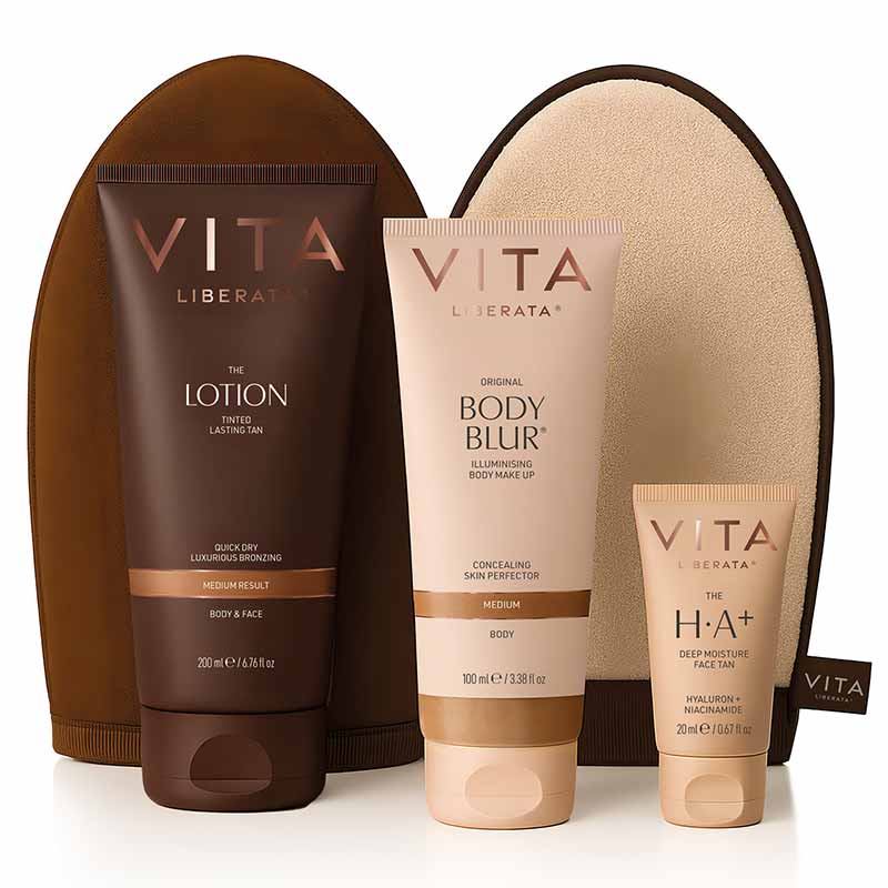 Vita Liberata X Cloud 10 Body Blur Self Tan Gift Set Exclusive