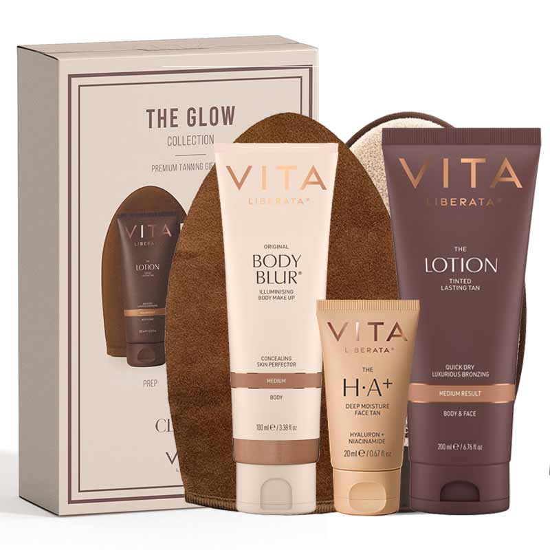 Vita Liberata X Cloud 10 Self Tan Gift Set Exclusive