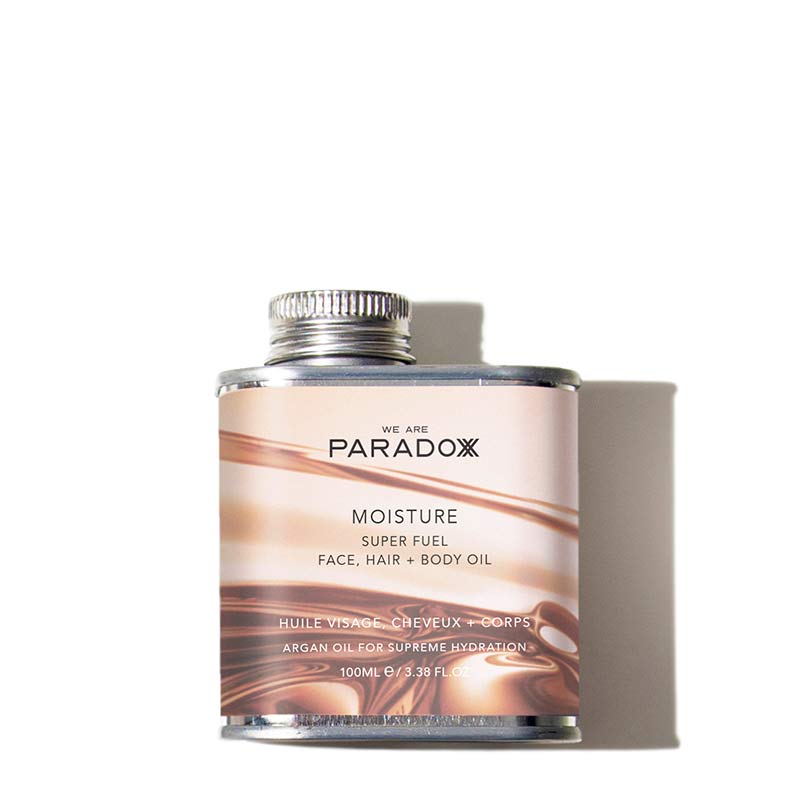 We Are Paradoxx Moisture Super Fuel Face, Hair + Body Oil | dry hair | argan oil
