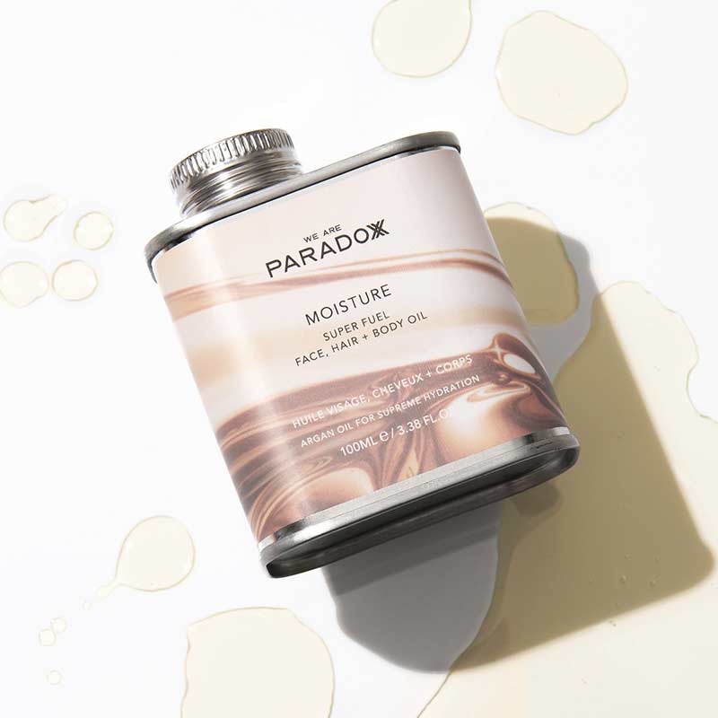 We Are Paradoxx Moisture Super Fuel Face, Hair + Body Oil | dry hair | argan oil