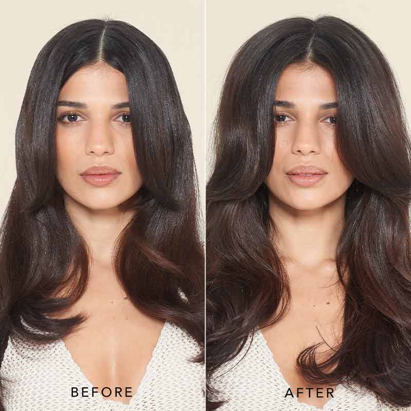 We Are Paradoxx Volumizing Shampoo before and after