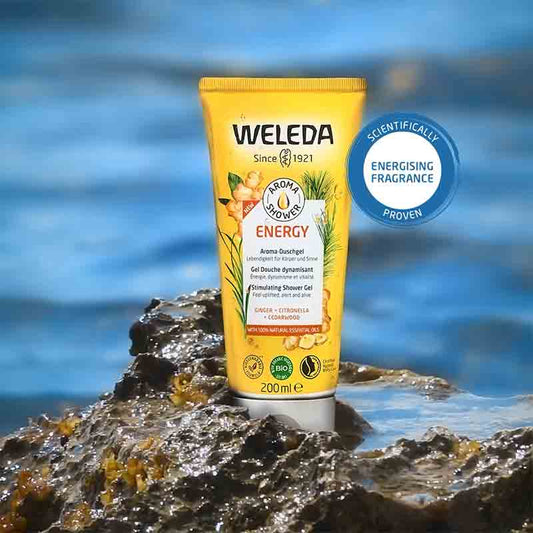 Weleda Aroma Body Wash - Energy Stimulating Shower Gel
