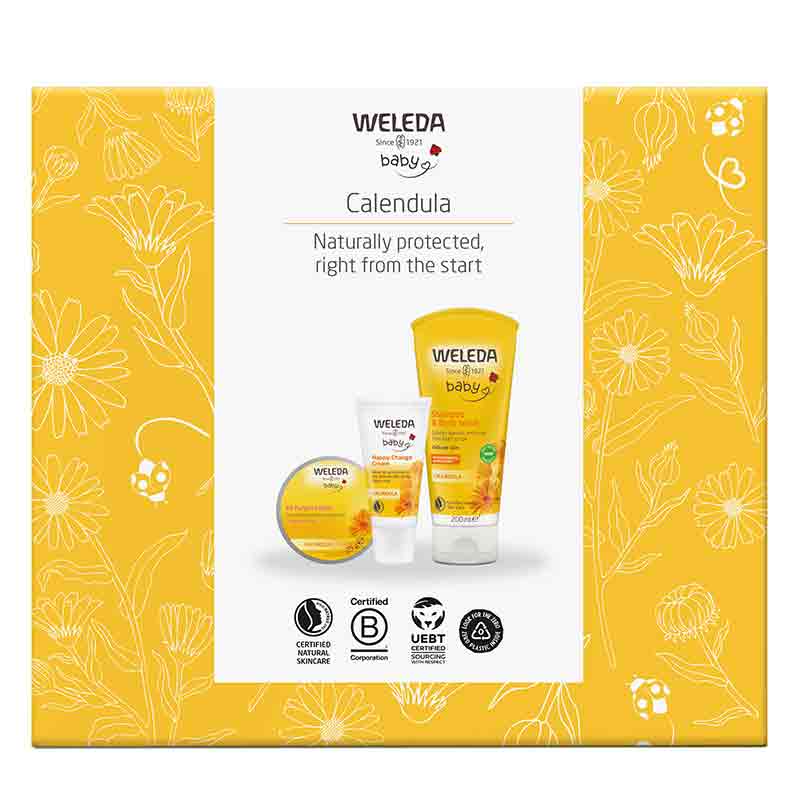 Weleda Calendula Baby Gift Set