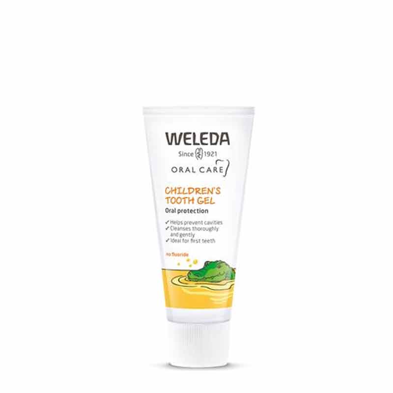 Weleda Children's Tooth Gel | teeth | kids