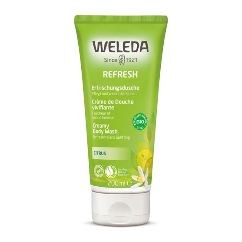 Weleda Citrus Refresh Creamy Body Wash