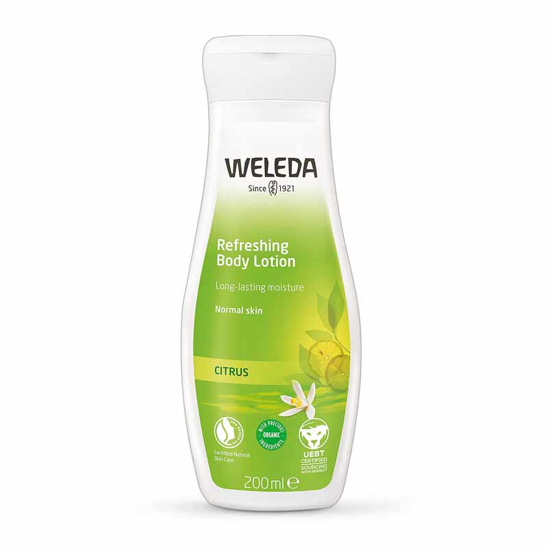 Weleda Citrus Refreshing Body Lotion