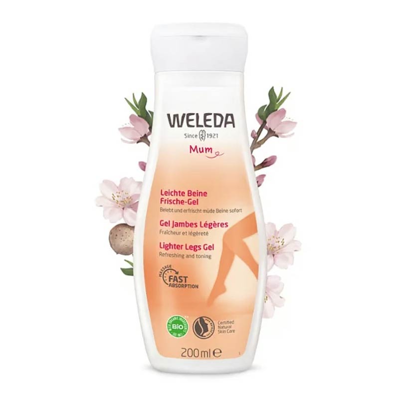 Weleda Lighter Legs Gel