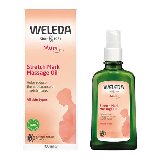Weleda Mother Stretch Mark Massage Oil