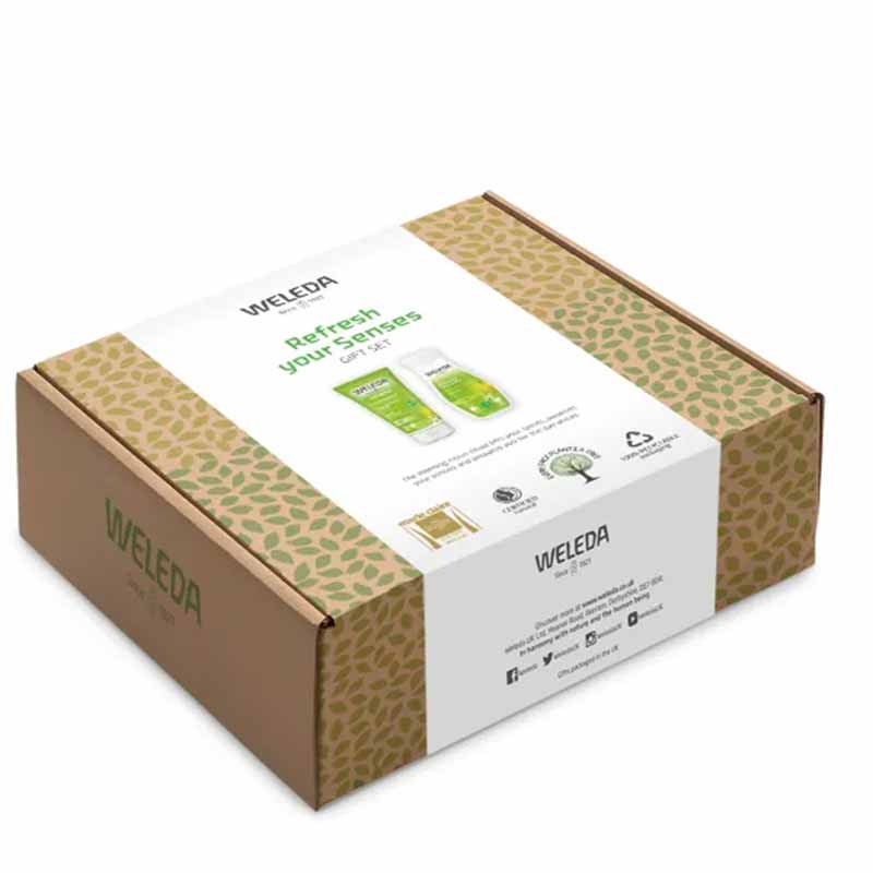Weleda Refresh Your Senses Gift Set