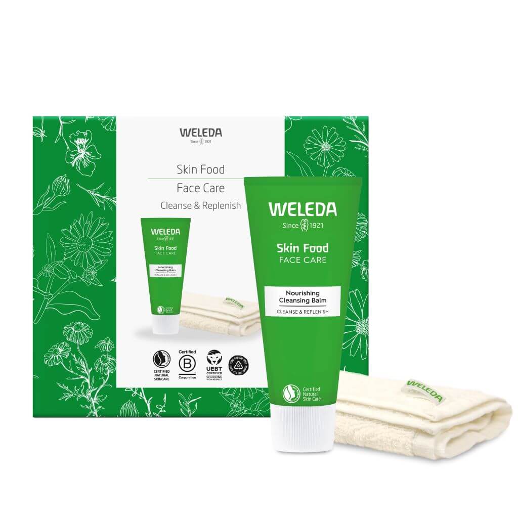 Weleda Skin Food Cleansing Gift Set, skincare set
