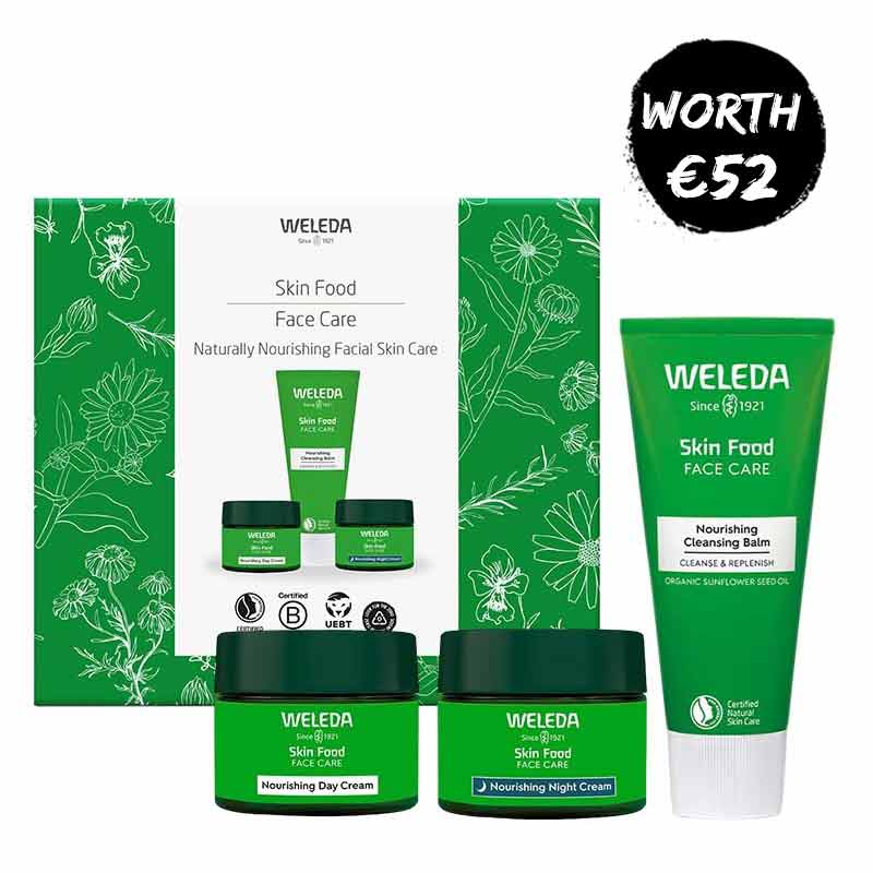 Weleda Skin Food Face Skincare Gift Set