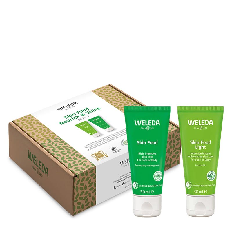 Weleda Skin Food Nourish & Shine Gift Set Discontinued