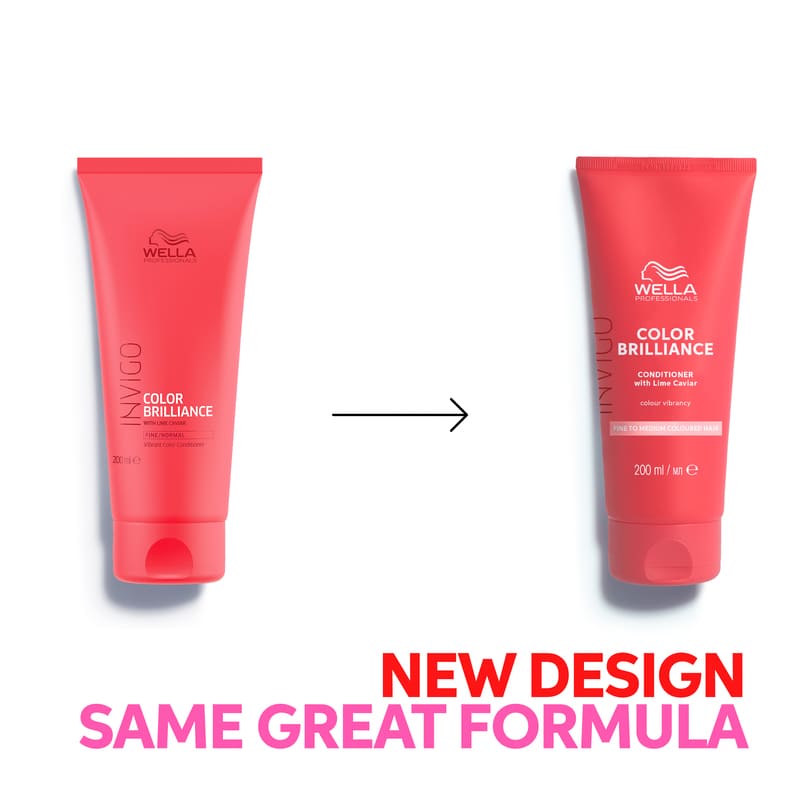 Wella Professionals | Invigo Colour Brilliance Conditioner | Fine to Medium Coloured Hair