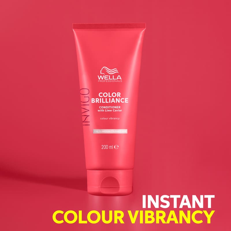 Wella Professionals | Invigo Colour Brilliance Conditioner | Fine to Medium Coloured Hair | instant colour vibrancy | Conditioner for fine hair | coloured hair conditioner