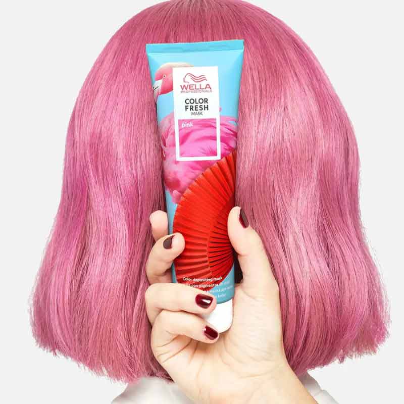 Wella Professionals Colour Fresh Mask Pink