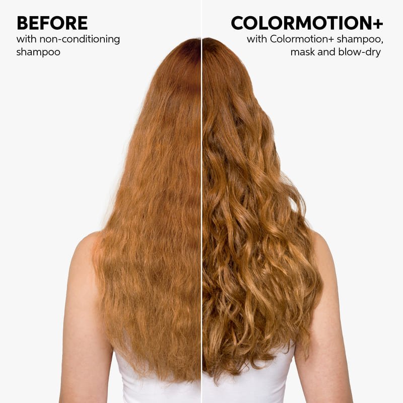 Wella Professionals | Colour Motion | Shampoo | before & after | colour care | wella shampoo