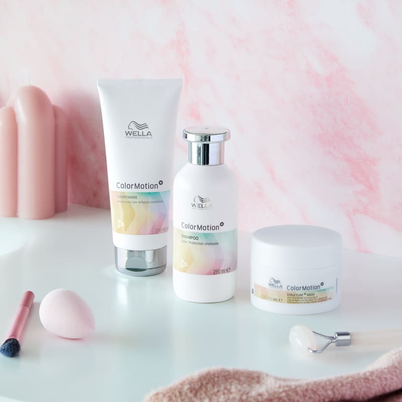 Wella Professionals | Colour Motion | Shampoo | colour motion range | Wella Professional haircare | haircare for coloured hair | professional haircare