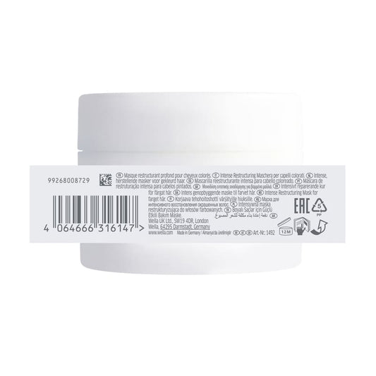 Wella Professionals | Colour Motion | Mask | ingredients