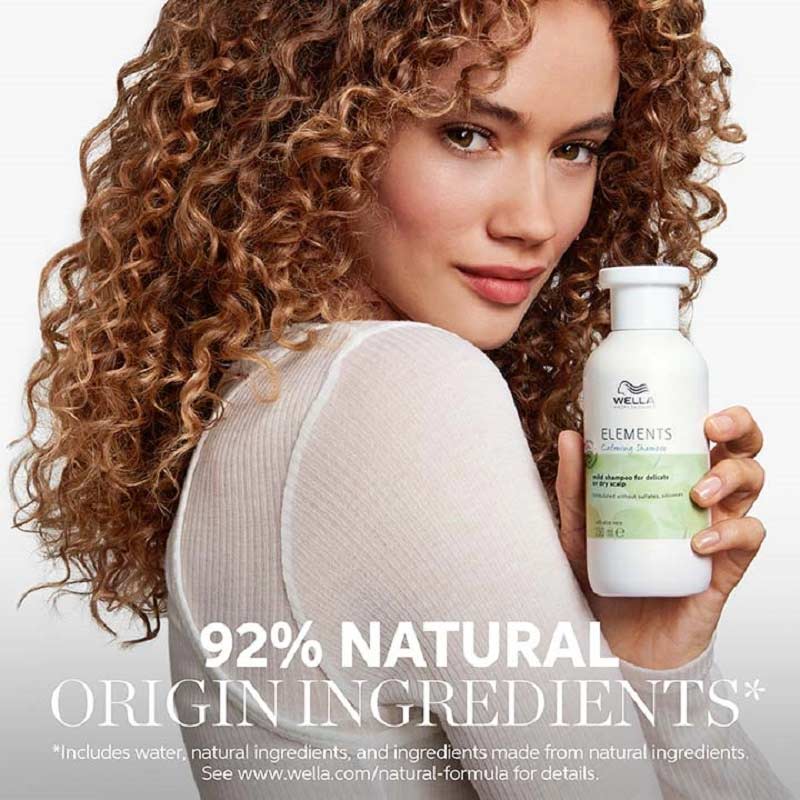 Wella Professionals | Elements Calming Shampoo | mild shampoo | dry scalp solutions