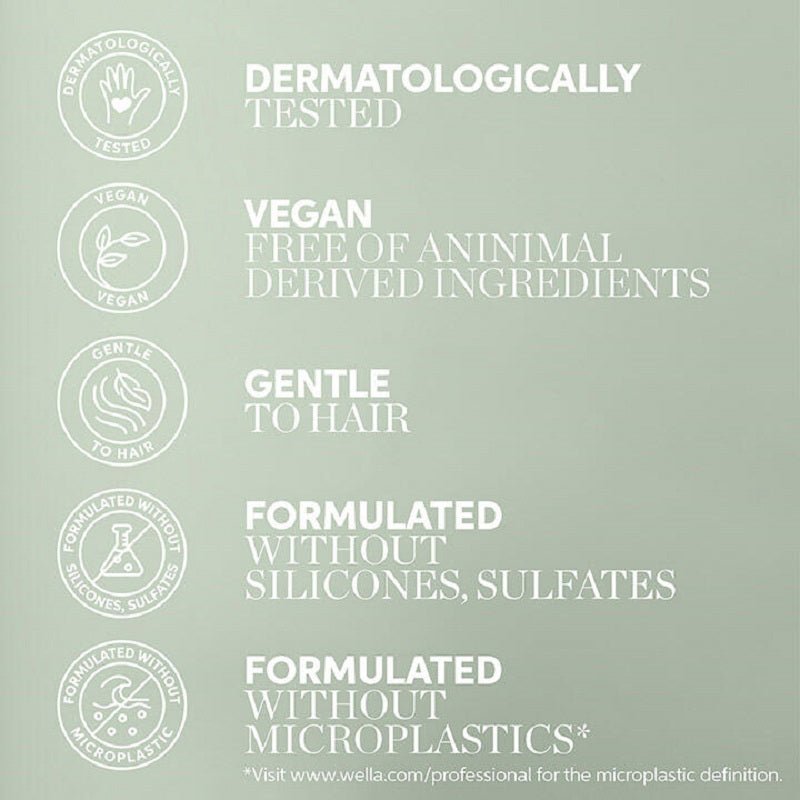 Wella Professionals | Elements Calming Shampoo | vegan & cruelty free | sulfate free shampoo | silicone free shampoo