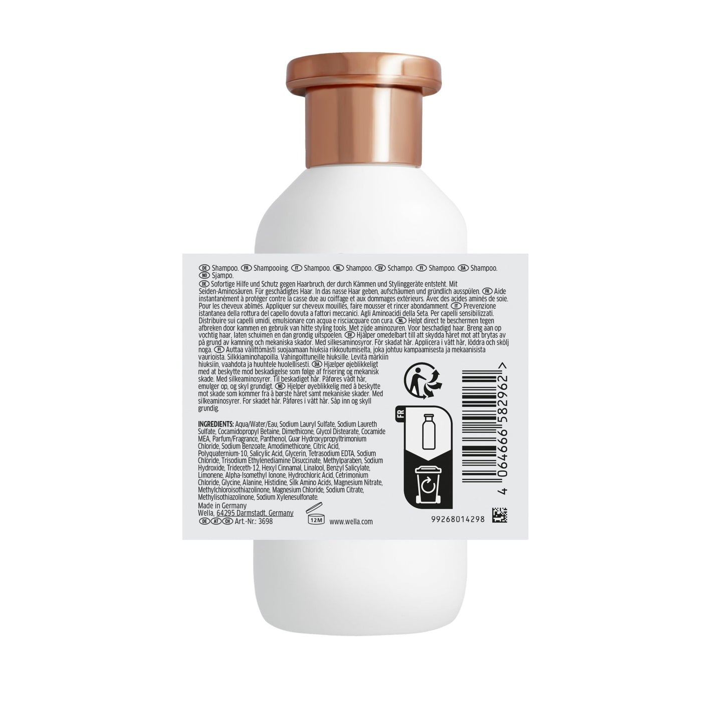 Wella Professionals | Fusion Intense Repair Shampoo | ingredients