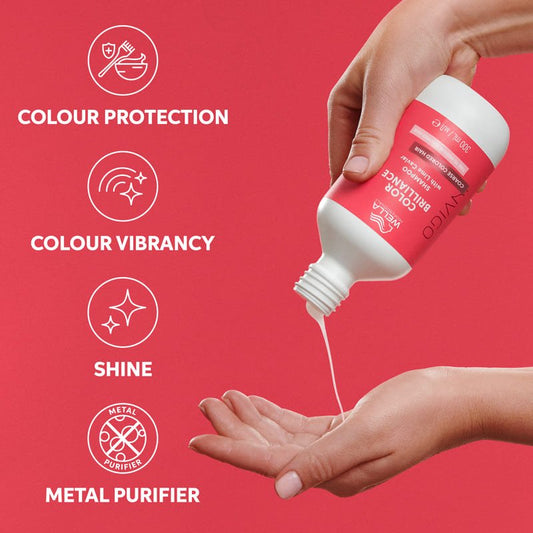 Wella Professionals | Hair Care Essentials Colour Care Gift Set | Colour Brilliance | colour protecting haircare | vibrant hair colour | shiny hair | metal purifier