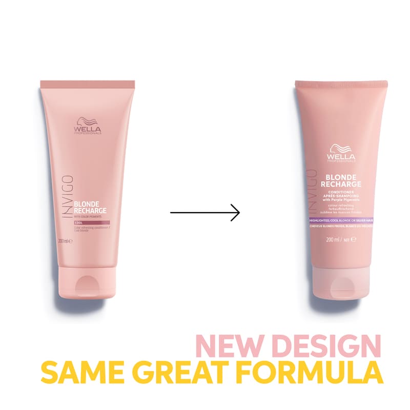 Wella Professionals | Invigo Blonde Recharge Conditioner