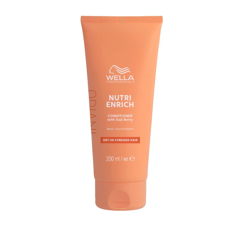 Wella Professionals | Invigo Nutri Enrich | Conditioner | dry hair | frizzy hair | professional haircare | professional conditioner |