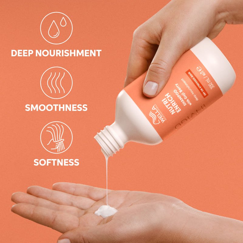 Wella Professionals | Invigo Nutri Enrich | Mask | nourishing shampoo | smoothing shampoo | soft hair