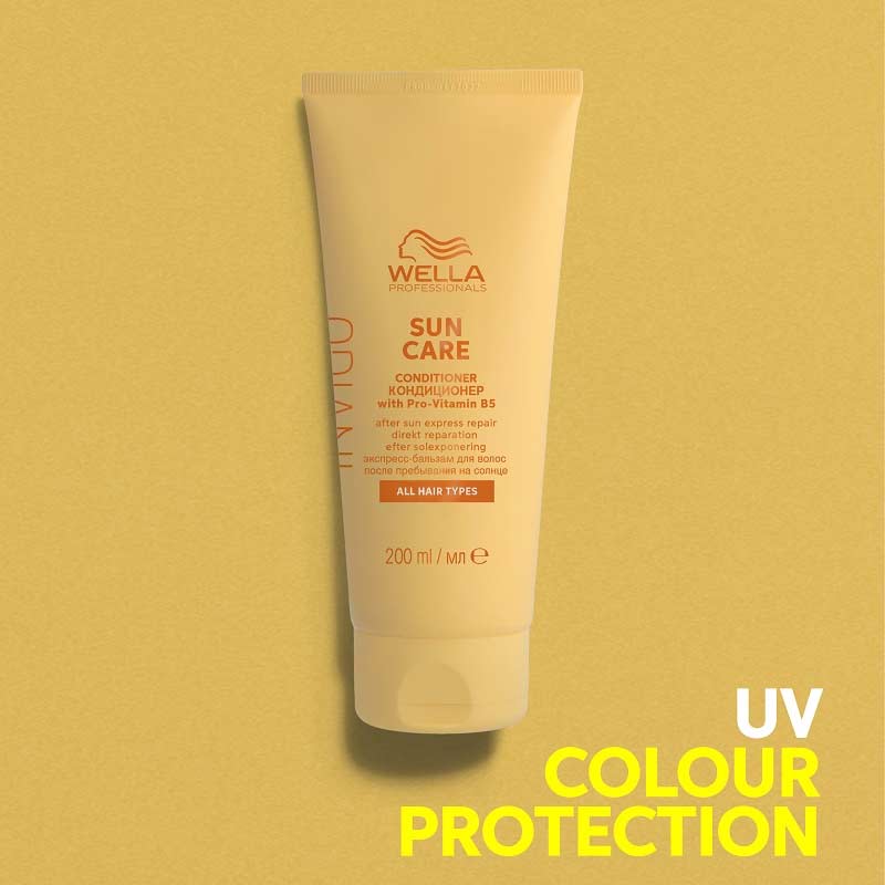 Wella Professionals | Invigo Sun Care | Conditioner | UV colour protecting shampoo | all hair types | hair repair | sun protection for hair