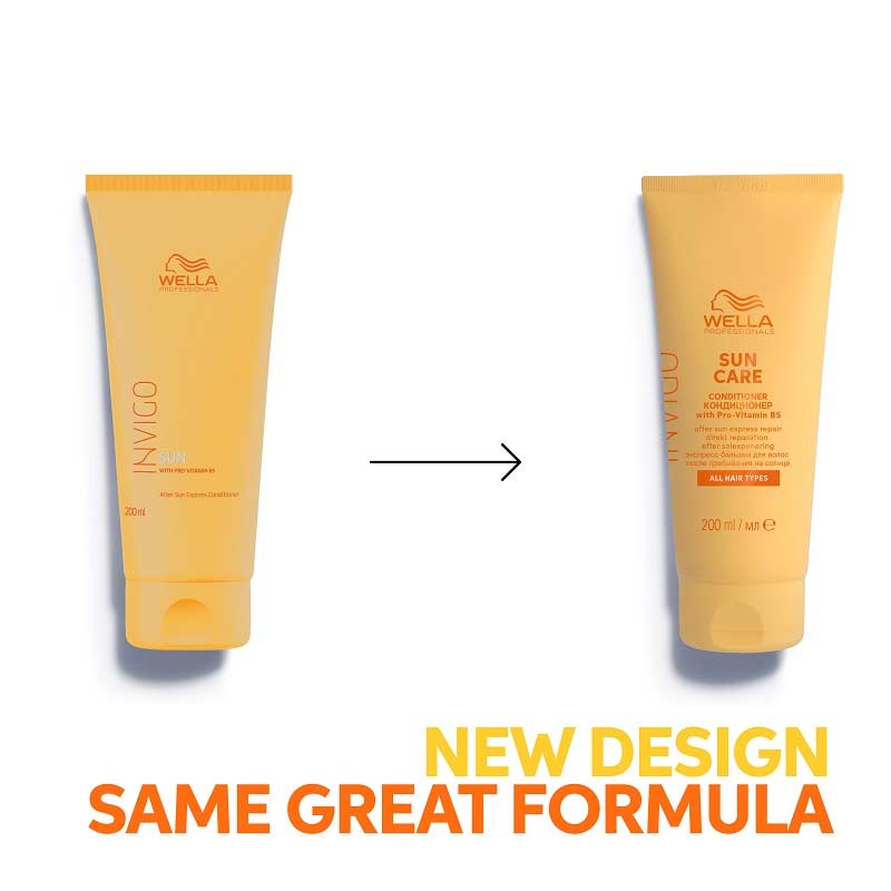 Wella Professionals | Invigo Sun Care | Conditioner | moisturising conditioner