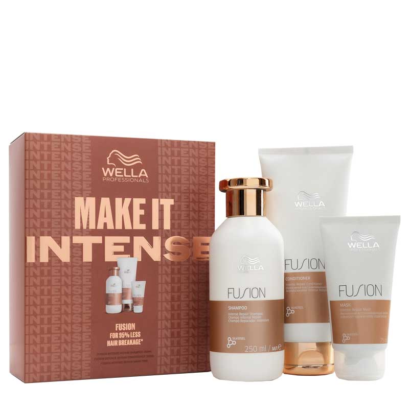 Wella Professionals Make it Intense Fusion Gift Set