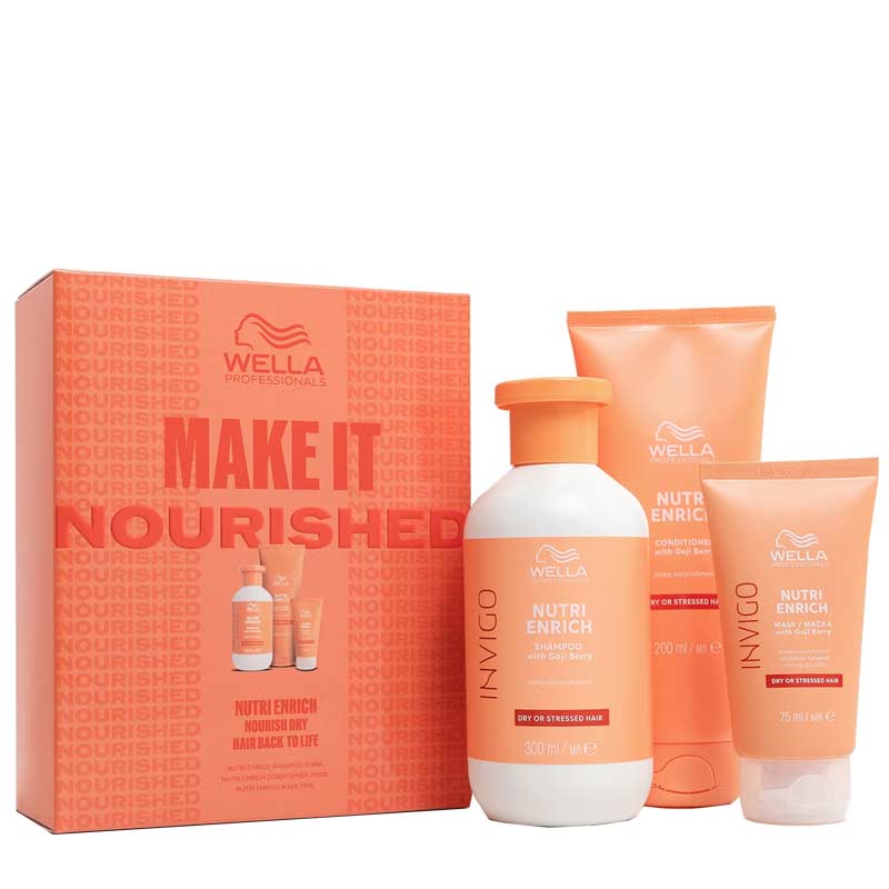 Wella Professionals Make it Nourished Nutri Enrich Gift Set